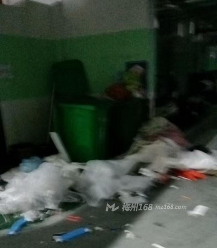 兴宁一小区物业跑路了？垃圾成山、发臭、没人管！