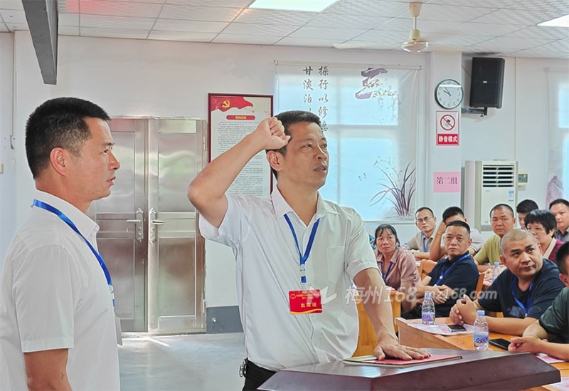 张新乐当选丰顺县龙岗镇副镇长