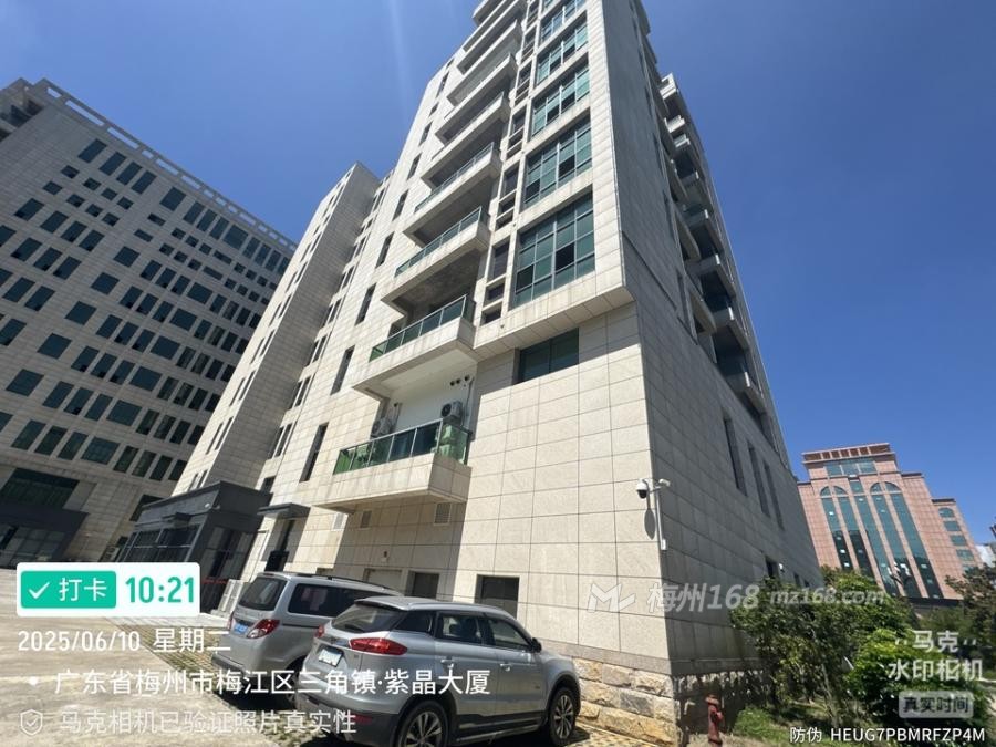 梅州紫晶大廈21處不動產(chǎn)公開拍賣！起拍價8200多萬起！