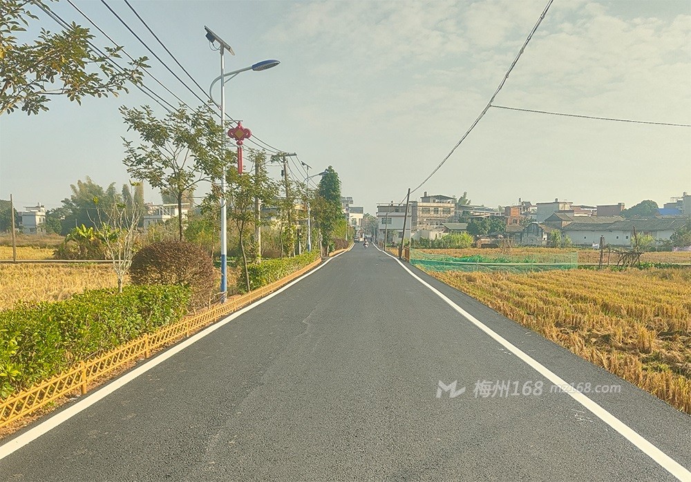 家門口的“微幸?！保d寧市新陂鎮(zhèn)三新村做到了！