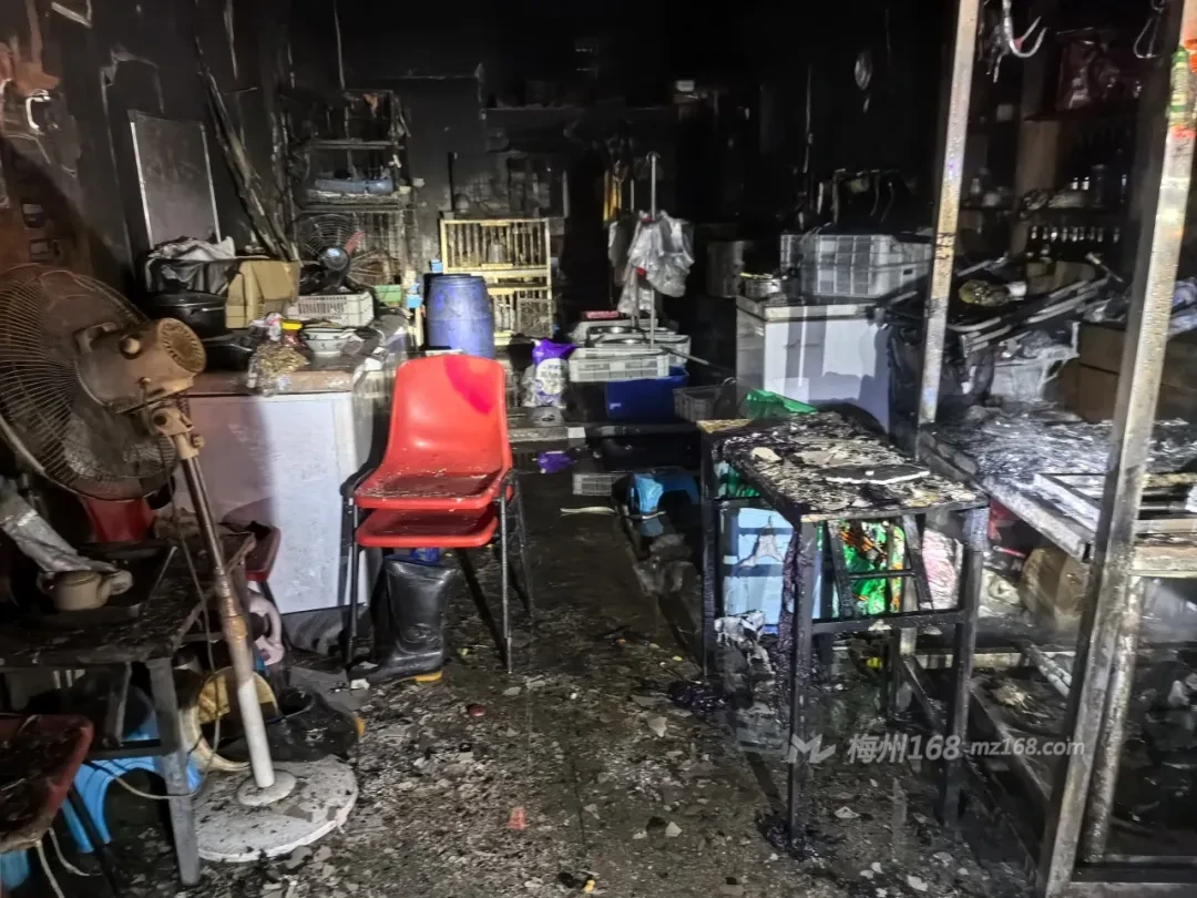 大埔一生鮮店發(fā)生火災