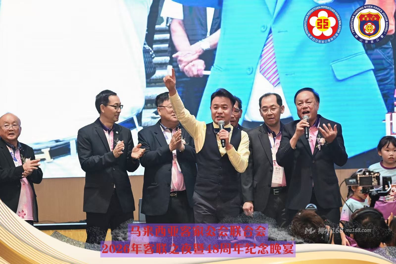 三次受邀！陈善宝登上马来西亚全国盛会，唱响客家深情