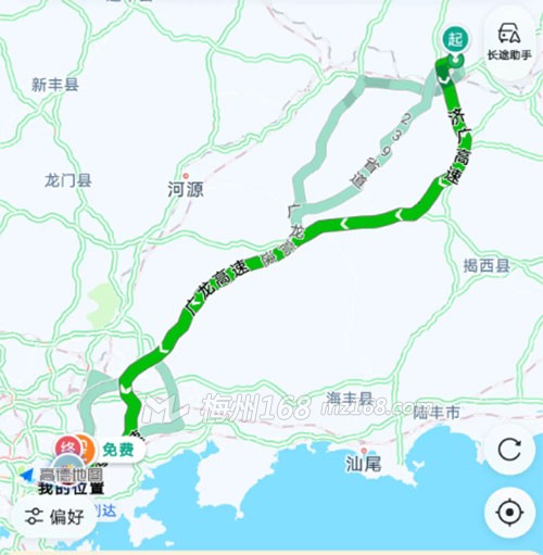 兴宁回深圳、广州的不塞车了！今年很多不一样了！